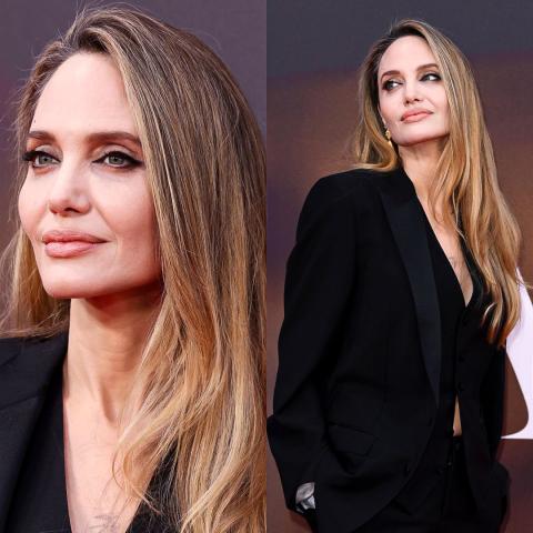 أنجلينا جولي - مصدر من أكس