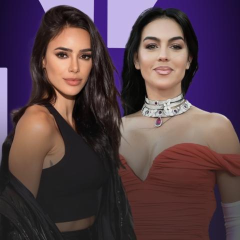 برونا بيانكاردي و جورجينا رودريغيز - صورة معدلة