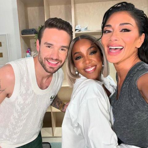 نيكول شيرزينغر مع ليام باين - إنستغرام