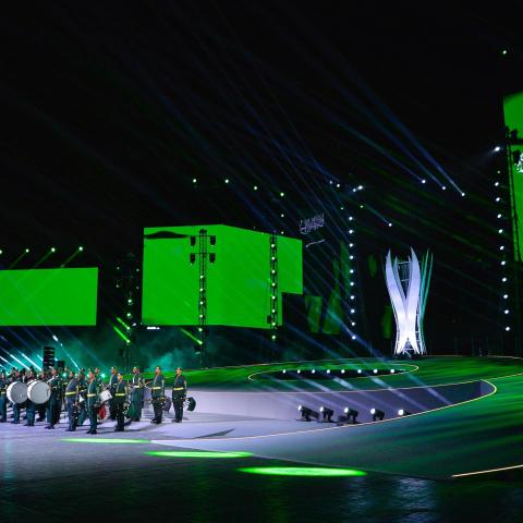 دورة الألعاب السعودية  2024 - صورة من حساب @TheSaudiGames على إكس