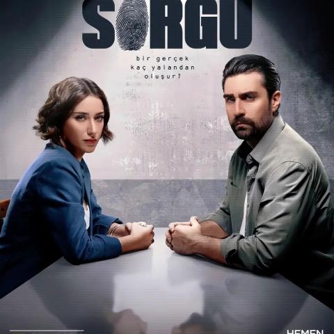 هازال كايا و تشاغلار إرتوغرول مسلسل التحقيق - صورة من إنستقرام