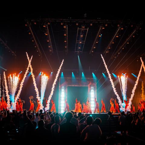 صور من افتتاح موسم الرياض