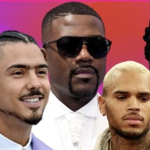 شجار بين أبناء ديدي و راي جيه في حفلة  الهالوين