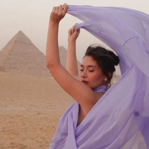 نسليهان أتاغول صورة من إنستقرام