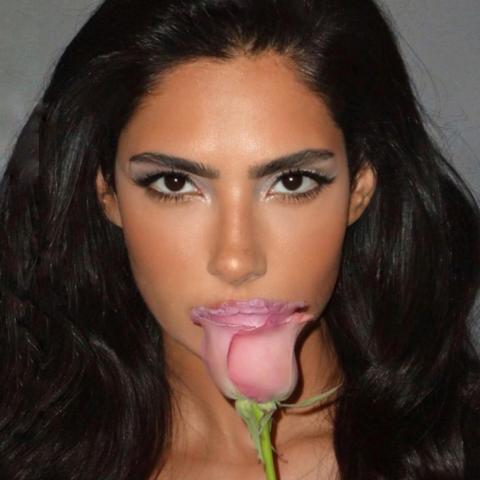 هدى المفتي صورة من إنستقرام