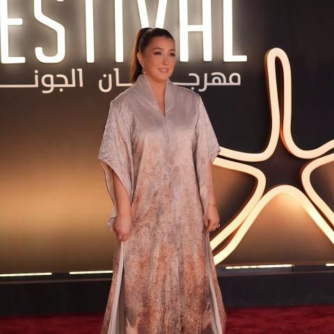 كندة علوش - صورة من إنستقرام