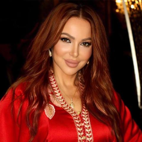 سوزان نجم الدين - صورة من انستقرام