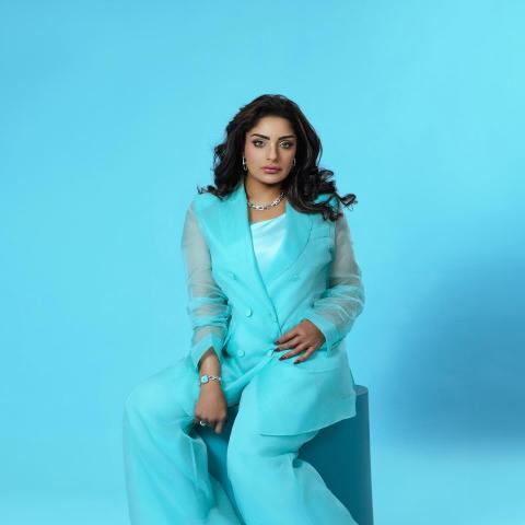 مرام البلوشي - صورة  من انستقرام