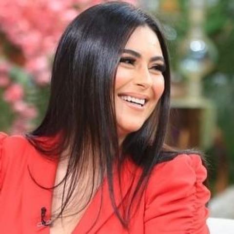 نهى عابدين - صورة من انستقرام