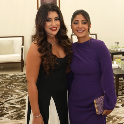 شجون الهاجري و آيتن عامر