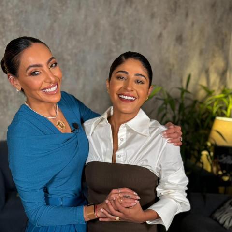 شجون الهاجري و فاطمة الصفي - صورة من إنستقرام