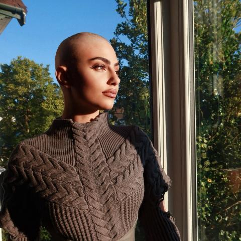 شيماء صبري - صورة من إنستقرام