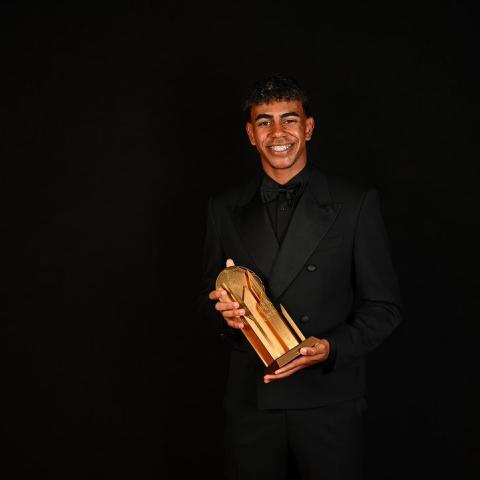 لامين يامال - صورة من حساب Ballon d’Or على إنستقرام