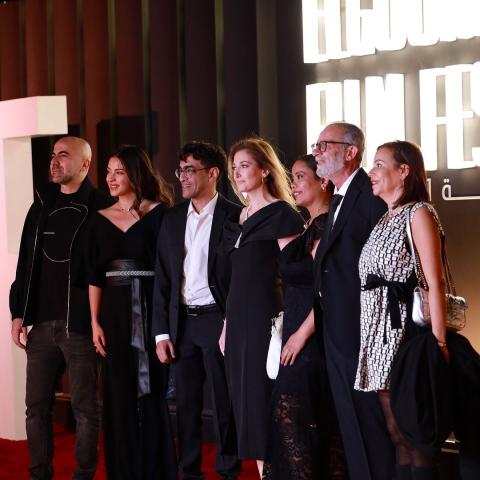 من عرض فيلم “شكرًا لأنك تحلم معنا” - صورة من حساب مهرجان الجونة على انستقرام