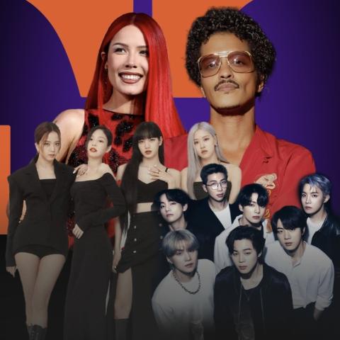 تراجع مشاهدات تعاونات الكيبوب مع النجوم العالميين