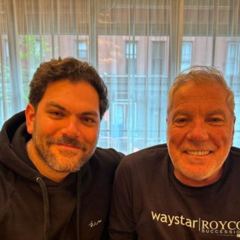 معين جابر مع والده علي جابر - صورة من إنستقرام