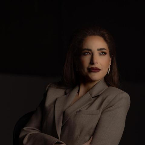 عبير نعمة - صورة متداولة من السوشيال ميديا