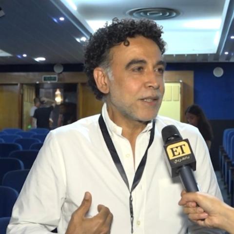 هاني خليفة مخرج فيلم رحلة 404 - صورة معدلة