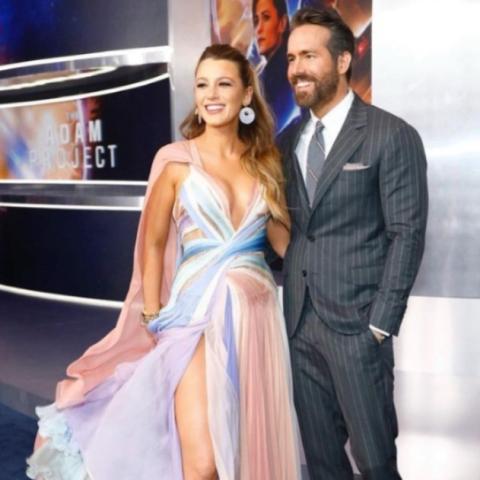 بليك ليفلي وريان رينولدز - صورة من انستقرام