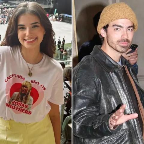 جو جوناس و صورة البلوغر Brenda Cellos - صورة معدلة