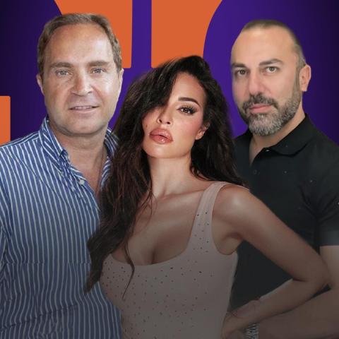 نادين نجيم وهادي الأسمر  وناريغ ناربيكيان