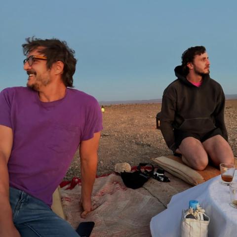 بول ميسكال وبيدرو باسكال - إنستغرام