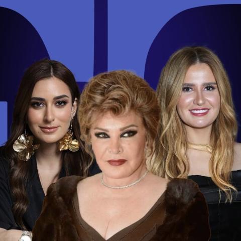 دموع صفية العمري بسبب أمينة خليل وهنا شيحة