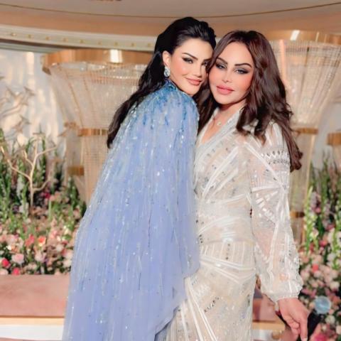 أحلام و أميمة طالب - صورة من السوشيال ميديا