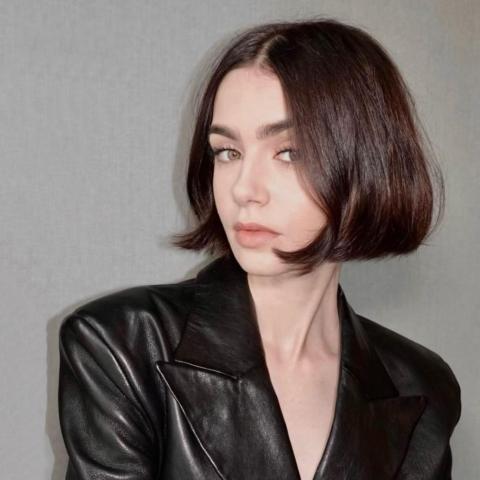 ليلي كولينز - إنستغرام