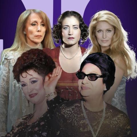 أشهر النجمات