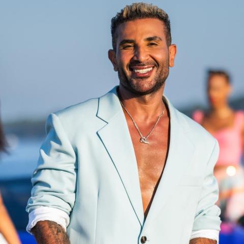 أحمد سعد - صورة من إنستقرام