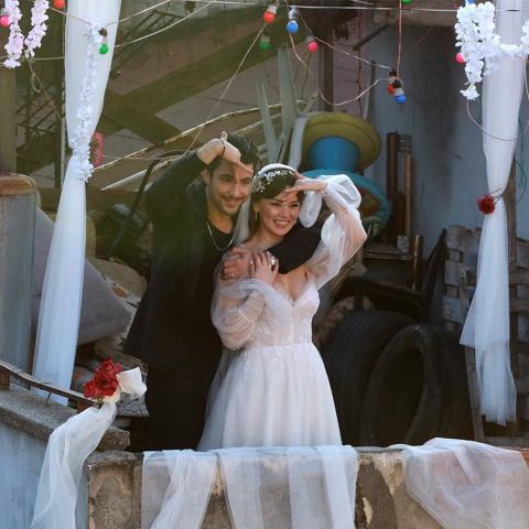 مسلسل المتشرد التركي - مصدر الصورة إنستغرام