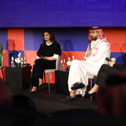 المؤتمر الصحفي لمهرجان البحر الأحمر السينمائي الدورة الرابعة