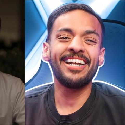 بندرينا و مستر فيفا - صورة من السوشيال ميديا