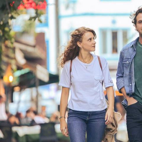 صورة من كواليس مسلسل عبقري Deha - صورة من قناة Show