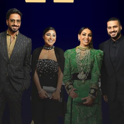 فاطمة الصفي وعبدالله بو شهري ومحمود بو شهري وشجون الهاجري - صورة معدلة