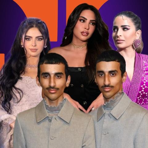 فوز الفهد و صفا صديقي و شمس الفارس ومحمد وحميد هضبان - صورة معدلة