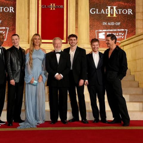 فيلم غلاديايتر  Gladiator II - مصدر من انستغرام