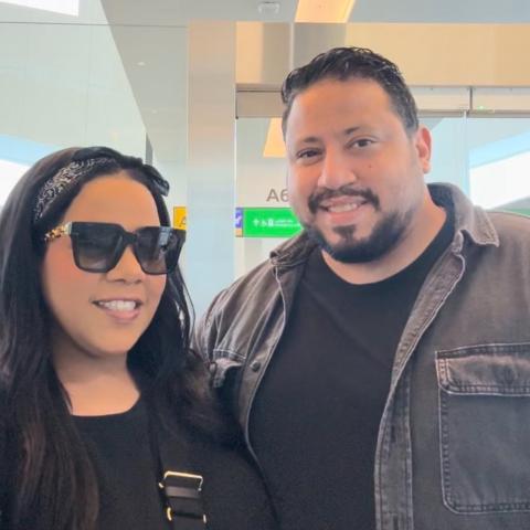 شيماء سيف وكارتر - انستغرام