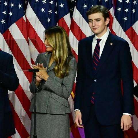 بارون دونالد ترامب  / صورة متداولة