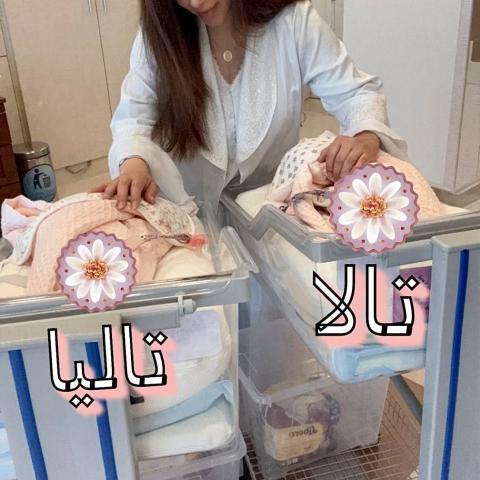 توأم هنادي الكندري