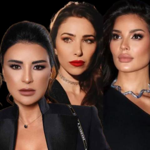 نادين نجيم - دانييلا رحمة - ماغي بو غصن