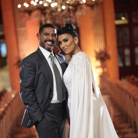 عقد قران هاني فرحات