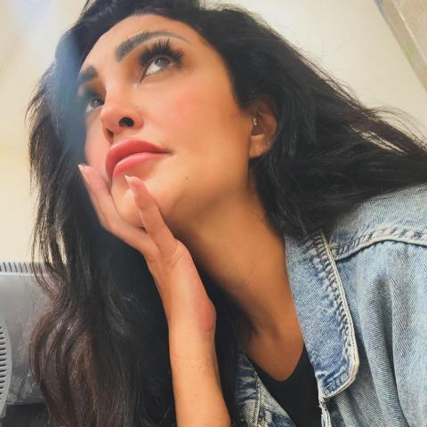 سالي عبد السلام صورة من إنستقرام