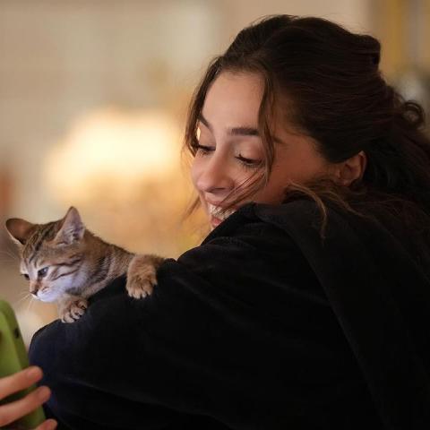 مسلسل ليلى التركي - مصدر الصور إنستغرام