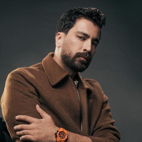 معتصم النهار - صورة من إنستقرام