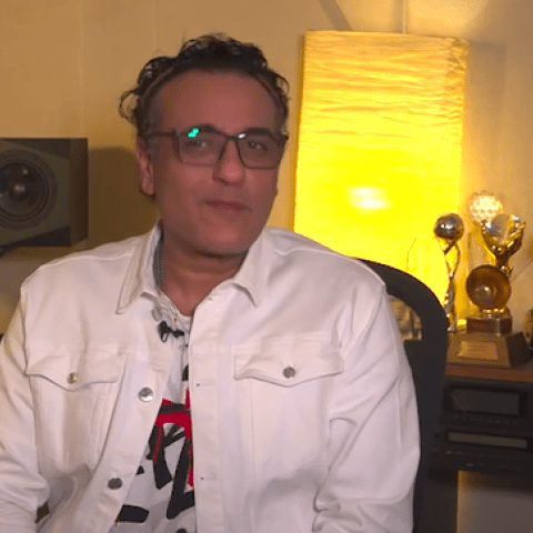 محمد رحيم - صورة معدلة من السوشيال ميديا