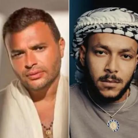 ويجز و رامي صبري - إنستغرام