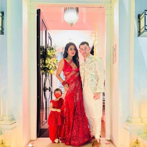 بريانكا شوبرا ونيك جوناس