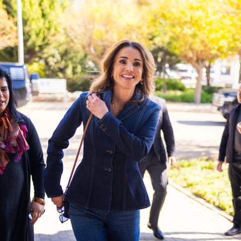 الملكة رانيا